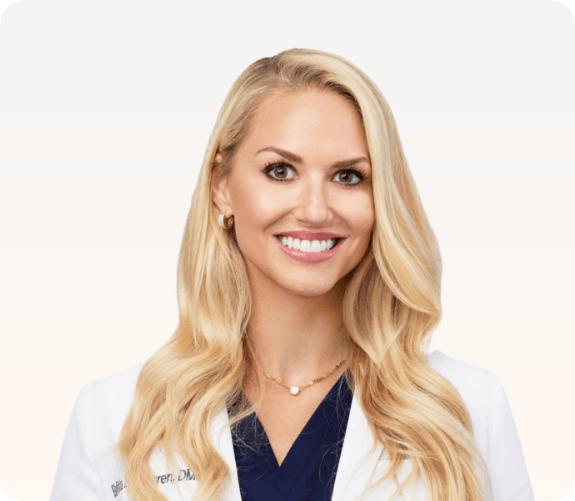 smiling Dr. Britta Lundgren