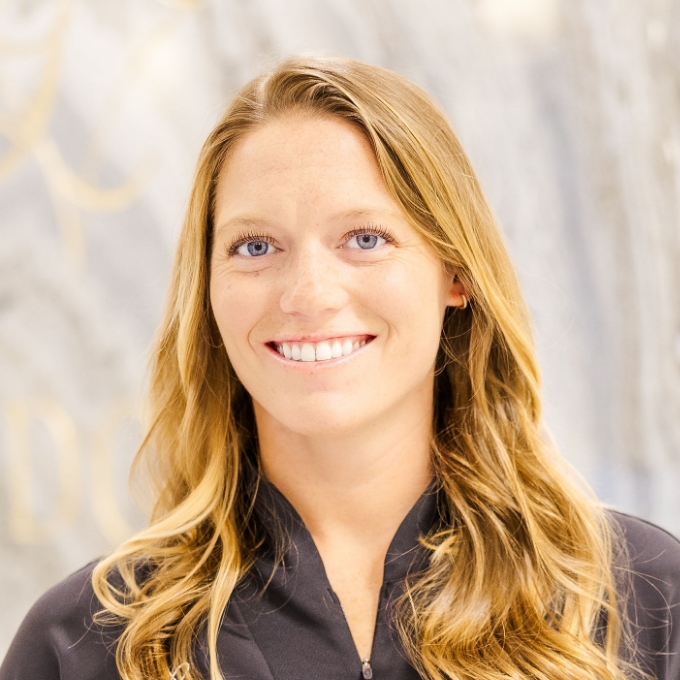 Registered dental hygienist Sarah Tompkins